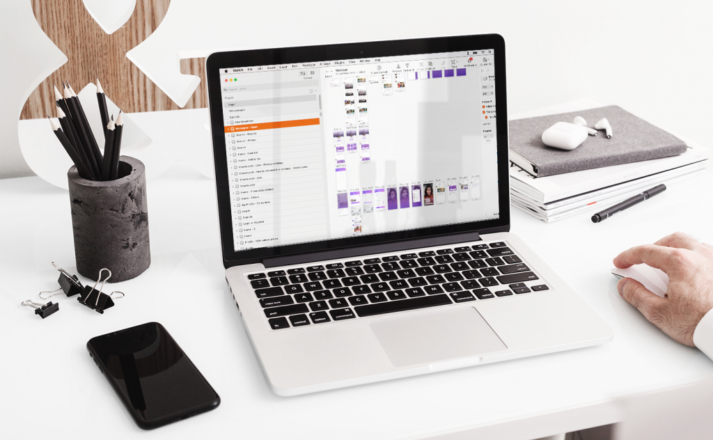 UI/UX dizajn - Dizajn mobilne aplikacije