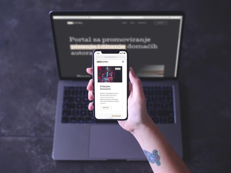 COdizajn projekt - izrada web stranica